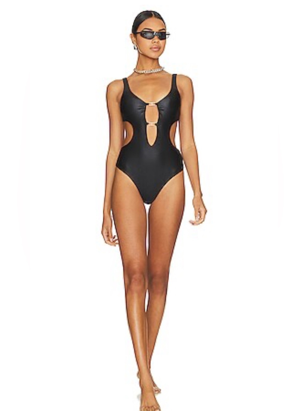 Devon Windsor Josie One Piece in Black